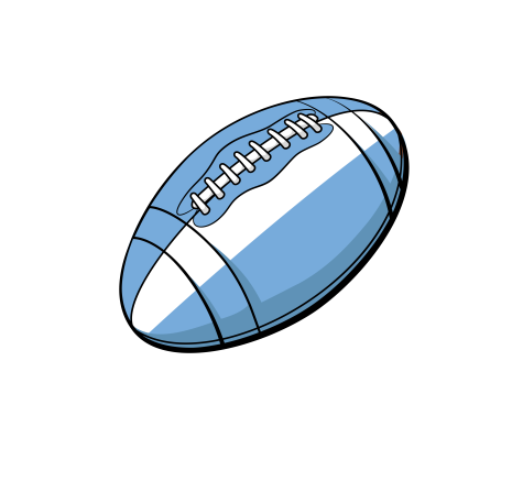 Argentina Rugby Ball Mug